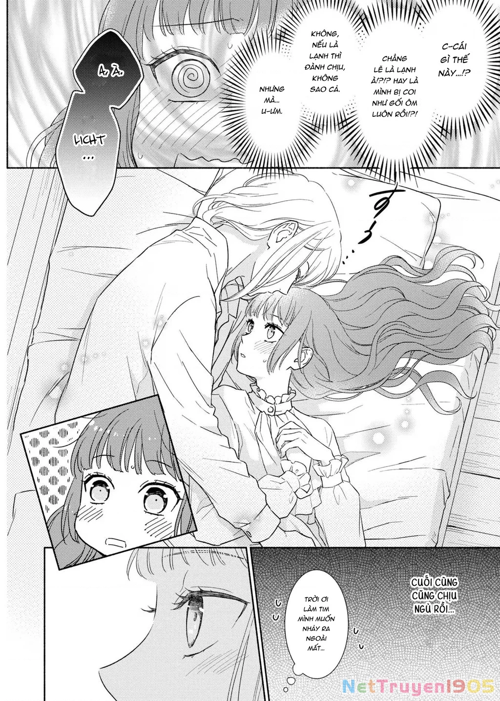 Bất Hạnh Theo Đuổi Cô Gái Xui Xẻo Chapter 5 - 27