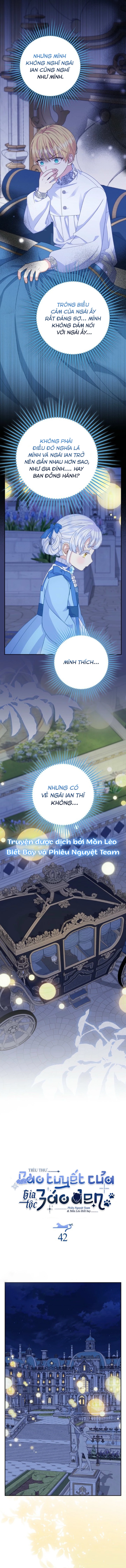 Tiểu Thư Báo Tuyết Của Gia Tộc Báo Đen Chapter 42 - 3