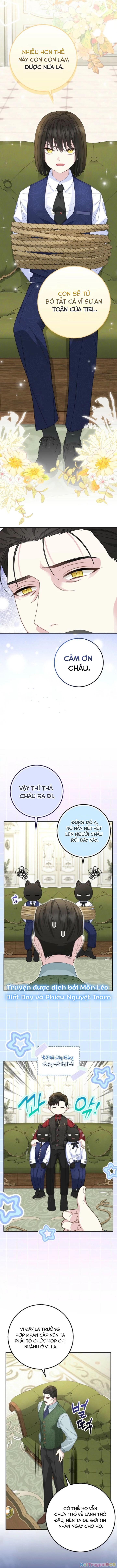 Tiểu Thư Báo Tuyết Của Gia Tộc Báo Đen Chapter 42 - 11