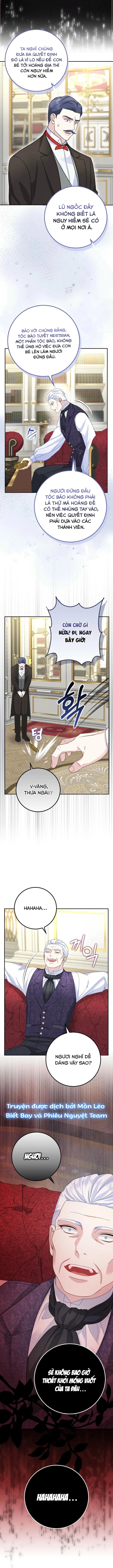 Tiểu Thư Báo Tuyết Của Gia Tộc Báo Đen Chapter 43 - 10