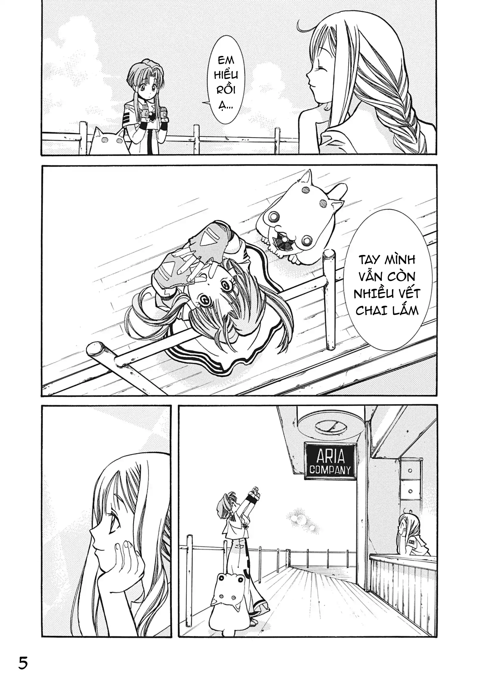 Aqua Chapter 5 - 6