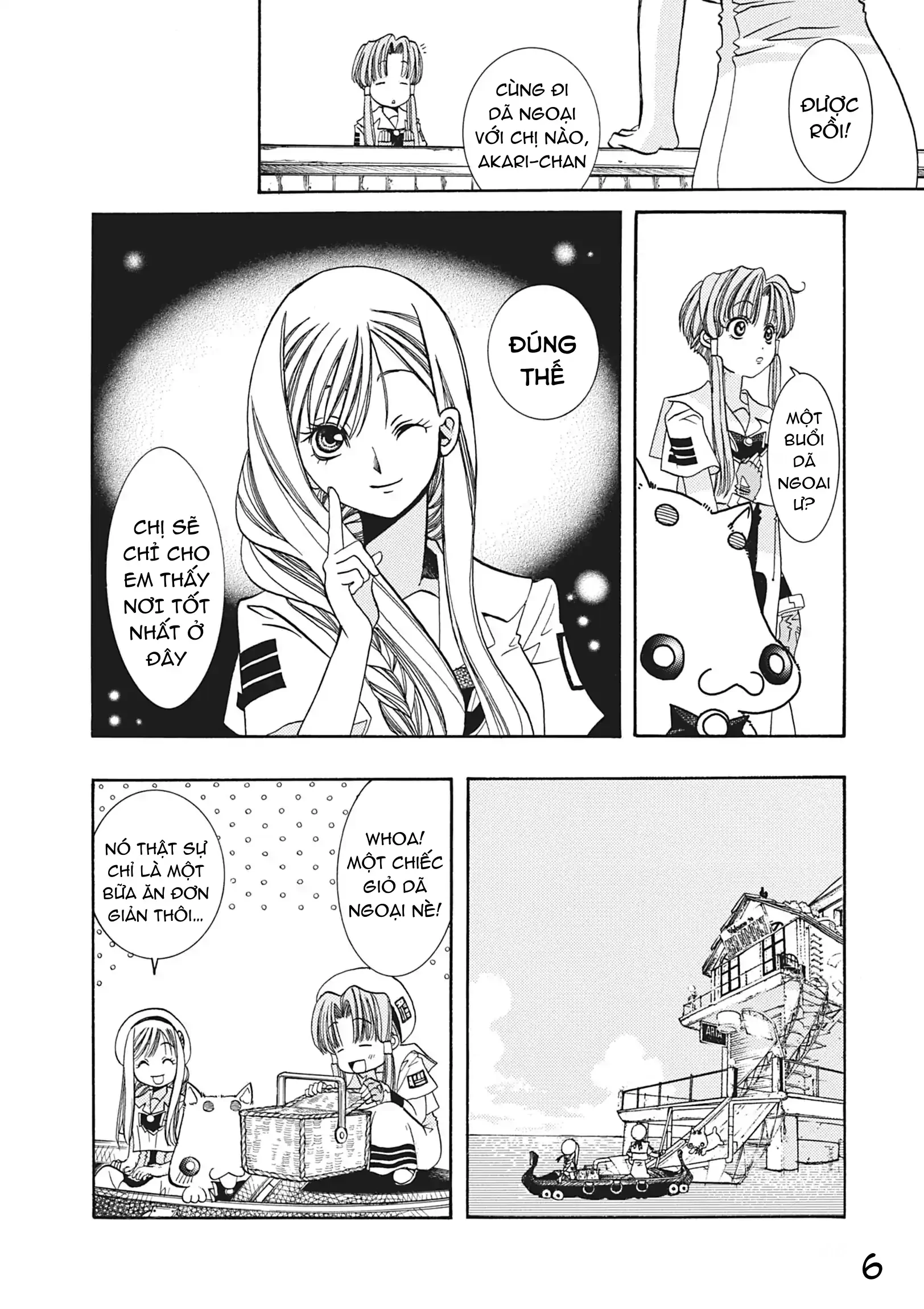 Aqua Chapter 5 - 7