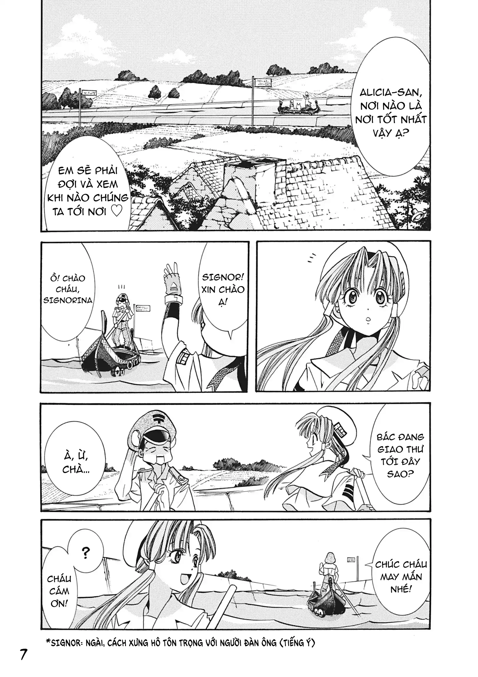 Aqua Chapter 5 - 8