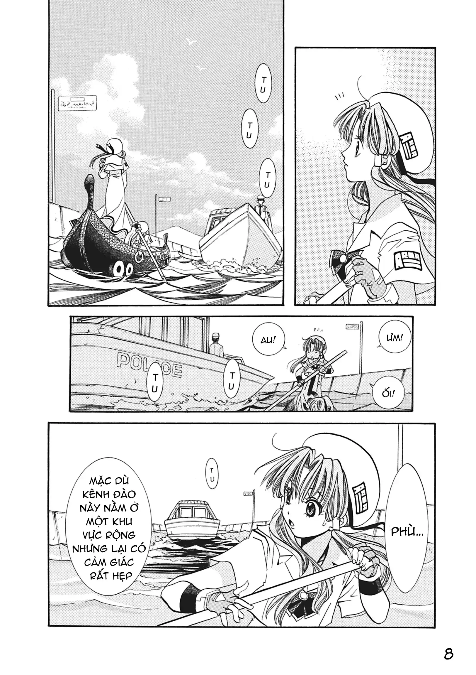 Aqua Chapter 5 - 9