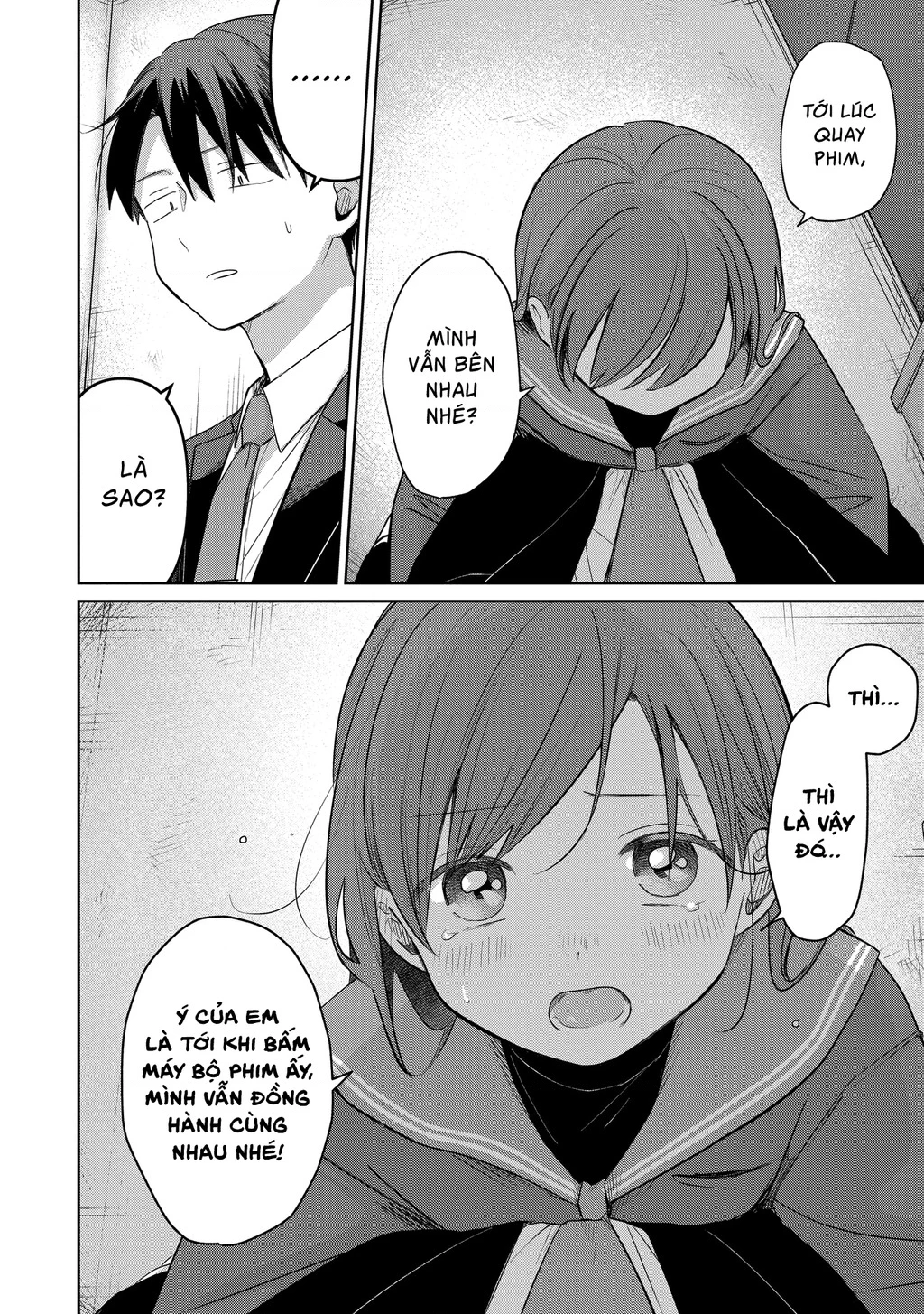 Lá thư tình và nữ diễn viên 13 tuổi Chapter 30 - 5
