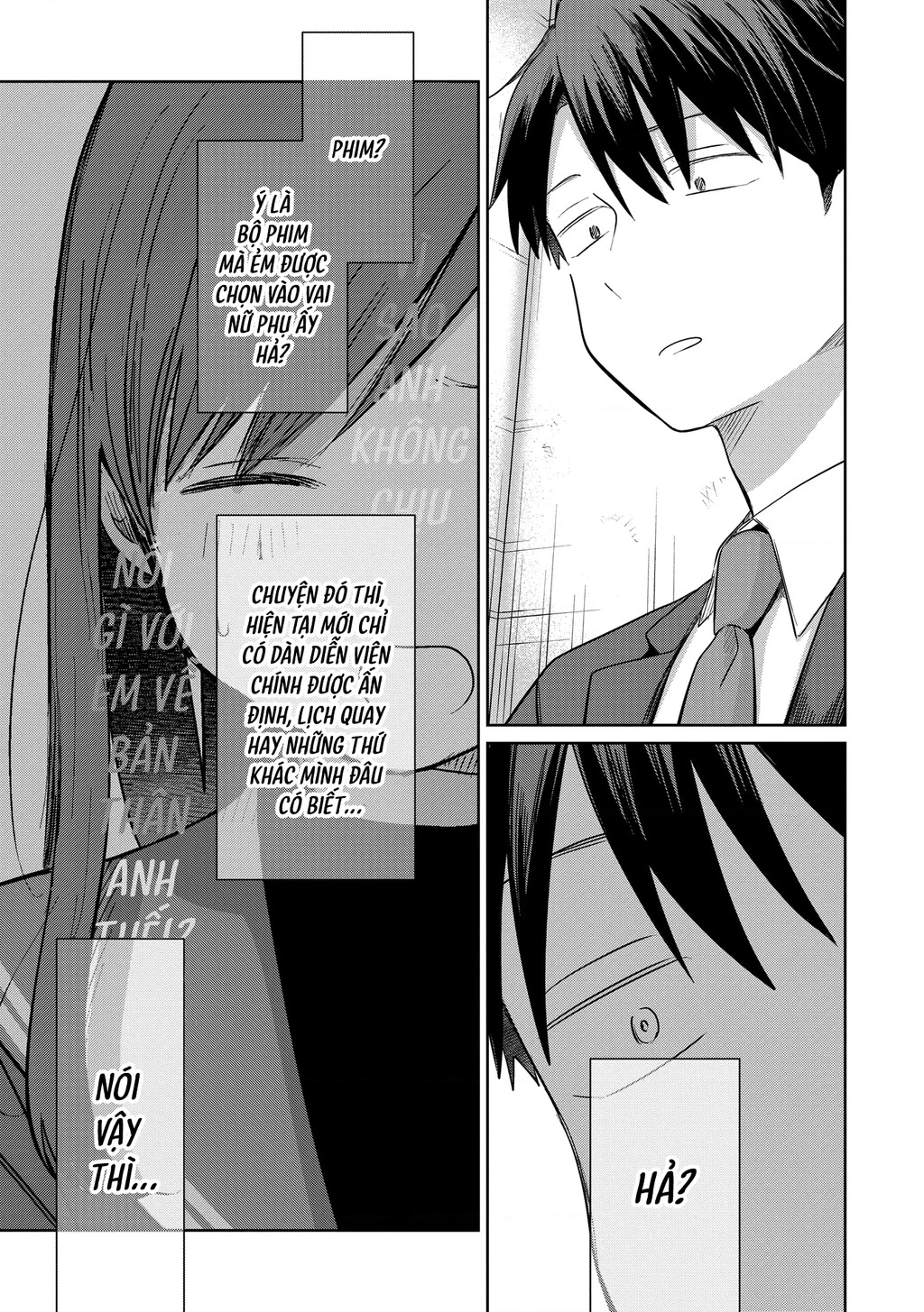 Lá thư tình và nữ diễn viên 13 tuổi Chapter 30 - 6