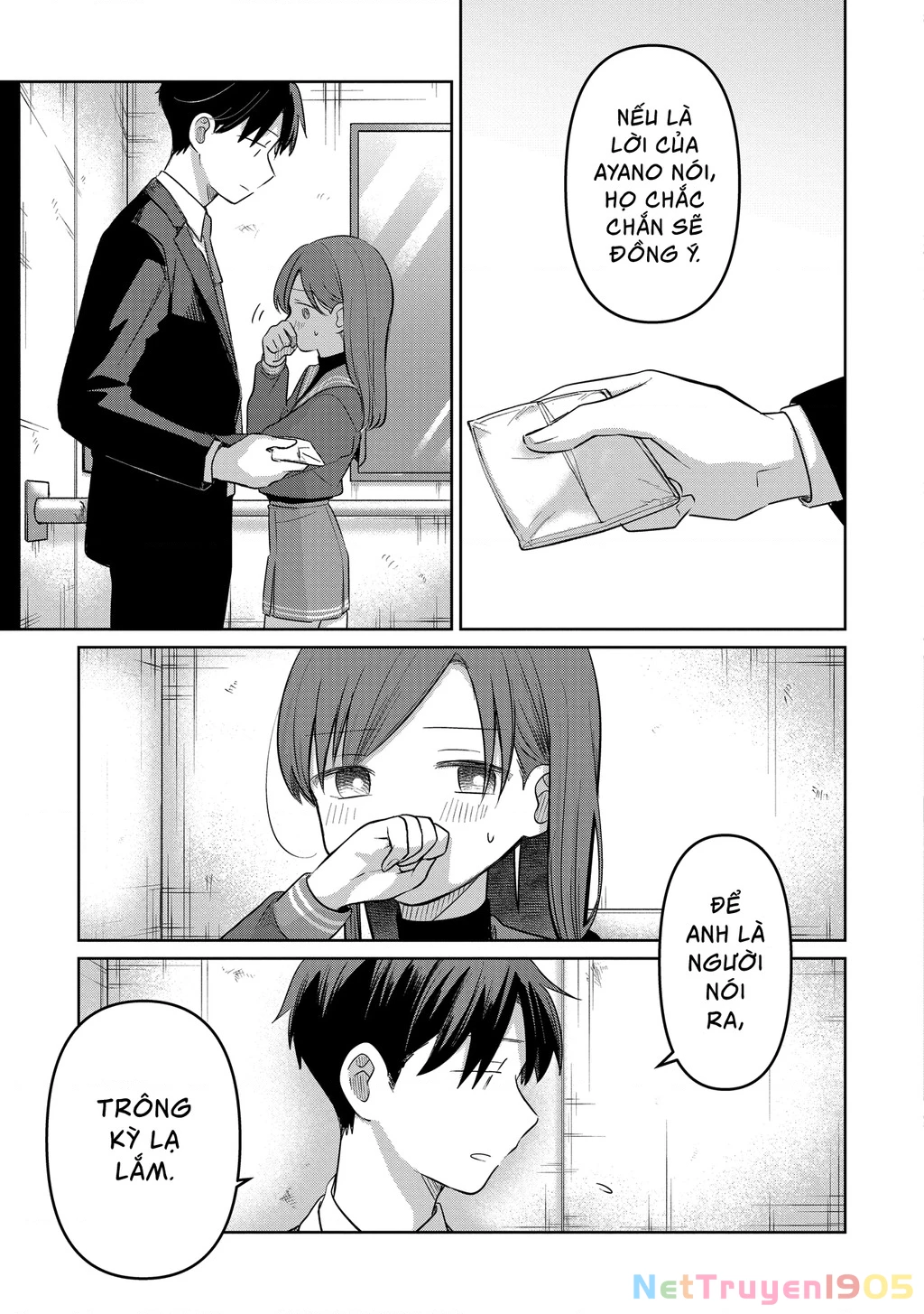 Lá thư tình và nữ diễn viên 13 tuổi Chapter 30 - 12