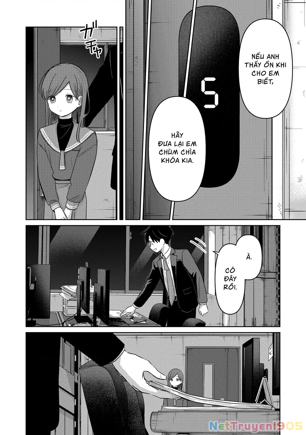 Lá thư tình và nữ diễn viên 13 tuổi Chapter 30 - 23