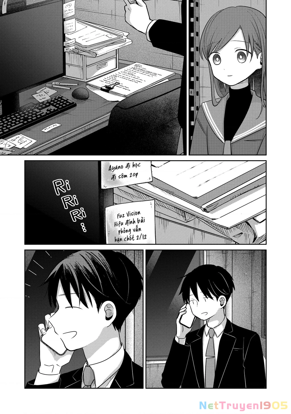 Lá thư tình và nữ diễn viên 13 tuổi Chapter 30 - 24