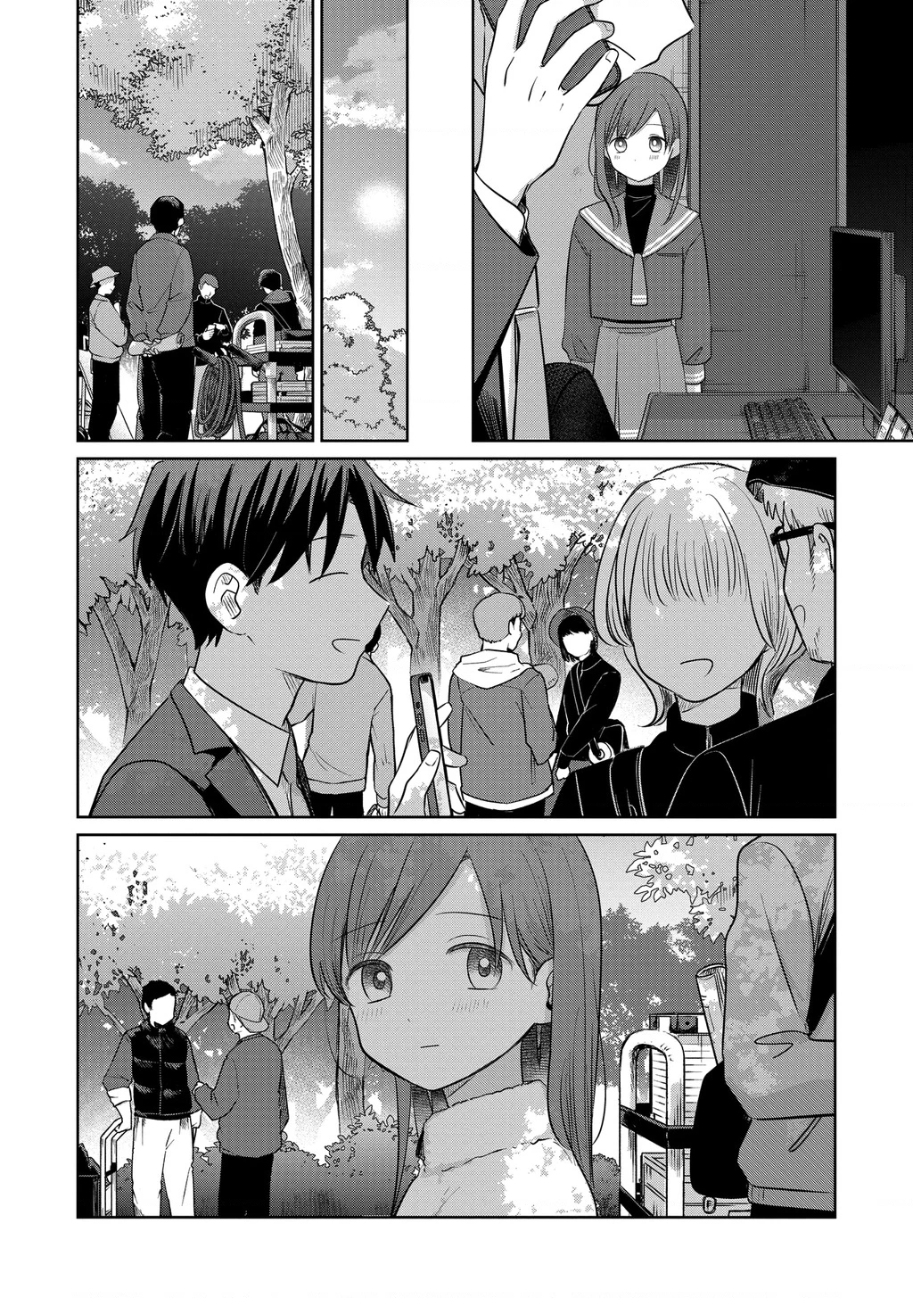 Lá thư tình và nữ diễn viên 13 tuổi Chapter 30 - 25