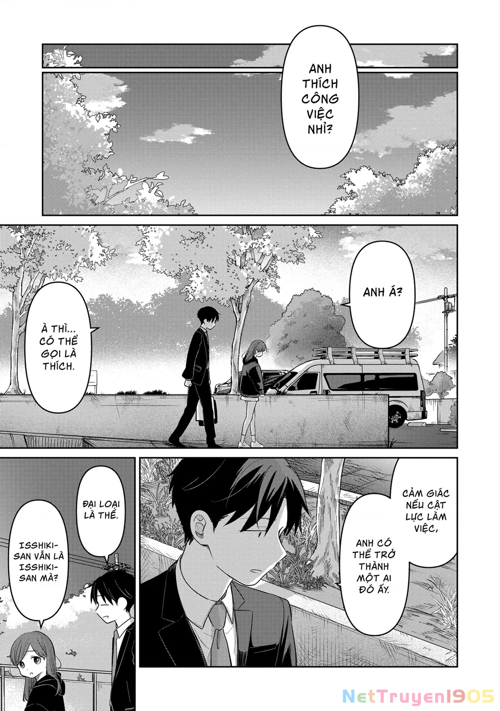 Lá thư tình và nữ diễn viên 13 tuổi Chapter 30 - 26