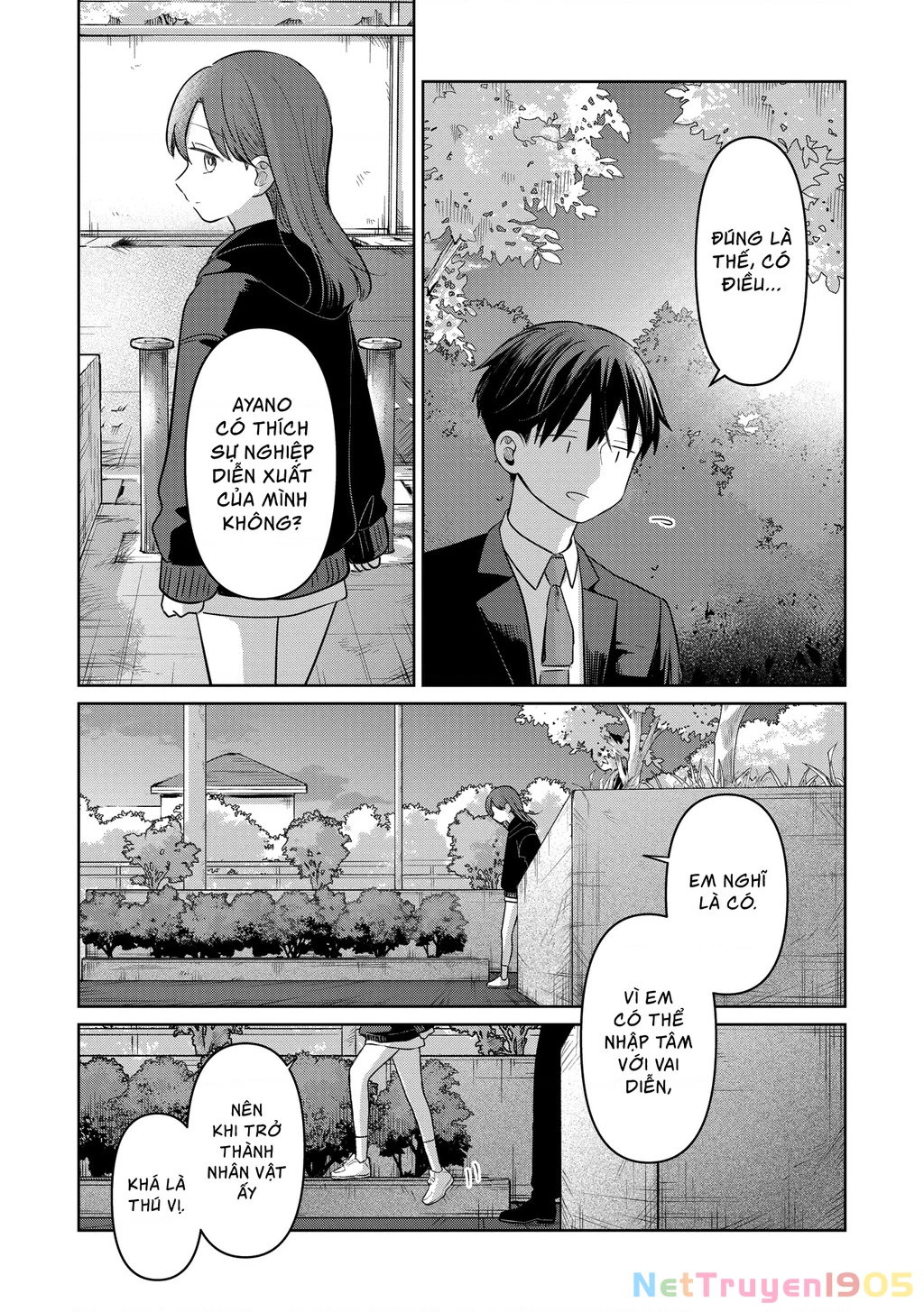 Lá thư tình và nữ diễn viên 13 tuổi Chapter 30 - 27