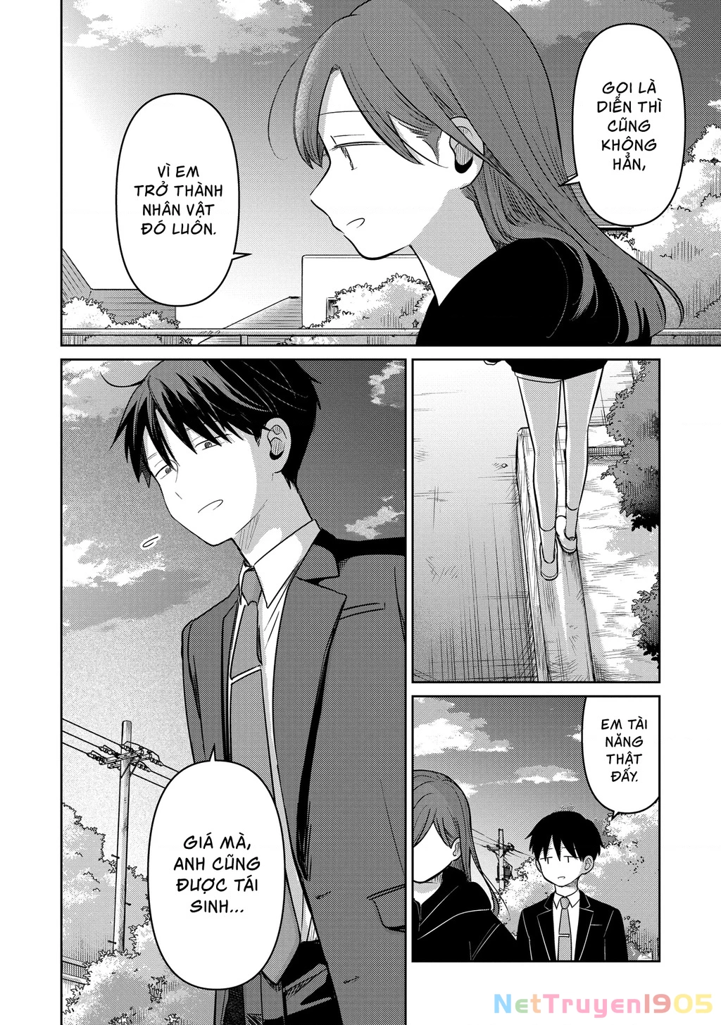Lá thư tình và nữ diễn viên 13 tuổi Chapter 30 - 29