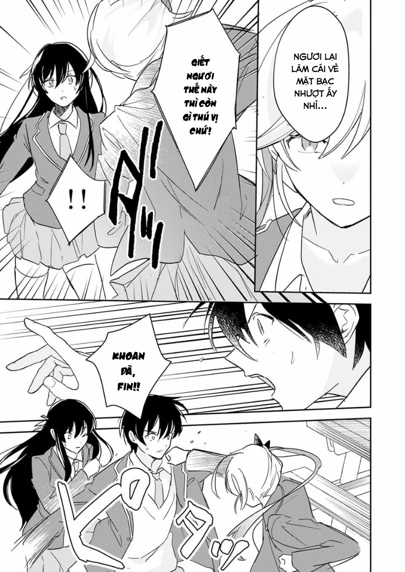 Eiyuu to Majo no Tensei LoveCome Chapter 22 - 4