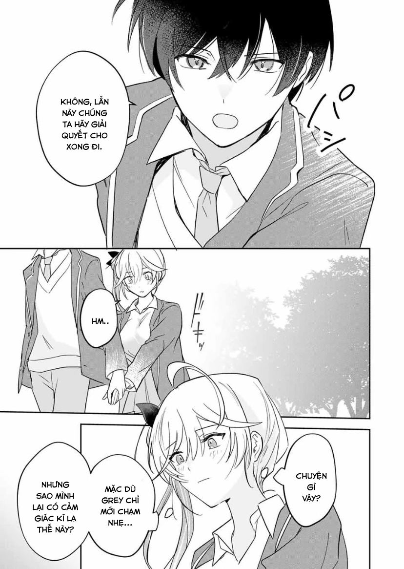 Eiyuu to Majo no Tensei LoveCome Chapter 22 - 6
