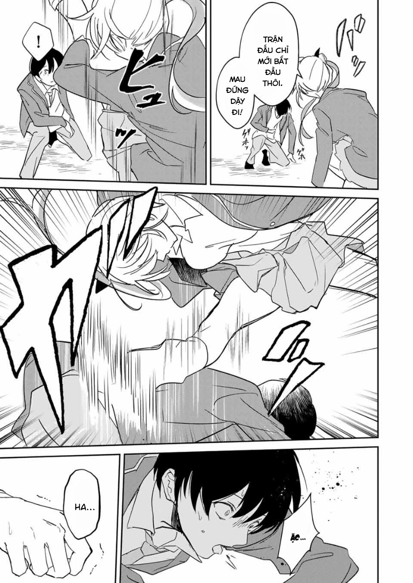 Eiyuu to Majo no Tensei LoveCome Chapter 22 - 8