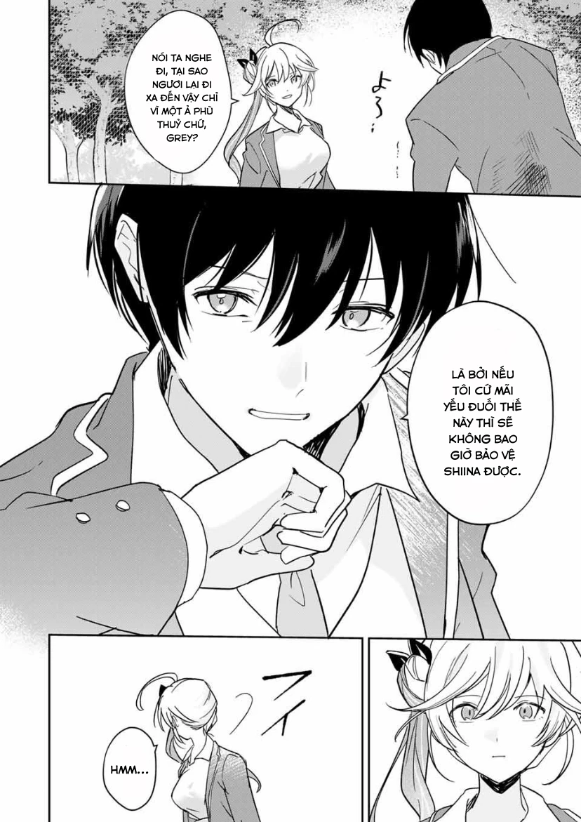 Eiyuu to Majo no Tensei LoveCome Chapter 22 - 9