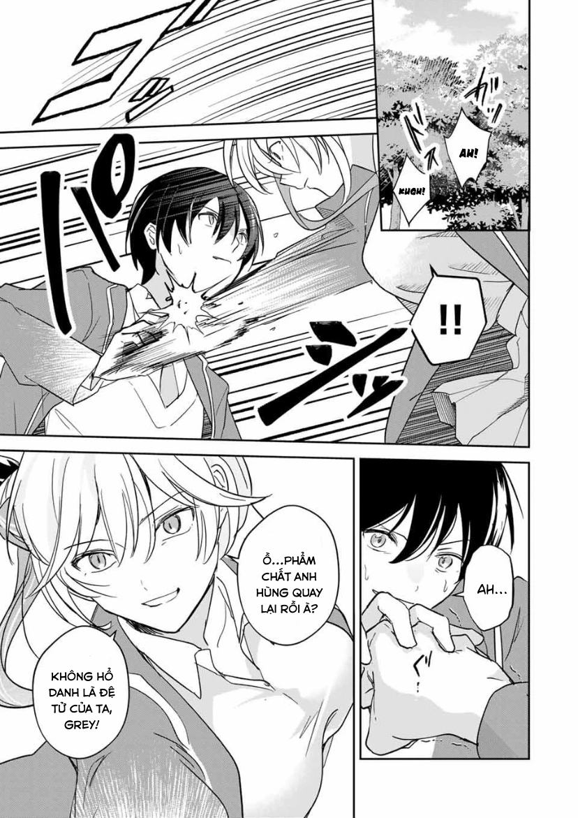Eiyuu to Majo no Tensei LoveCome Chapter 22 - 10
