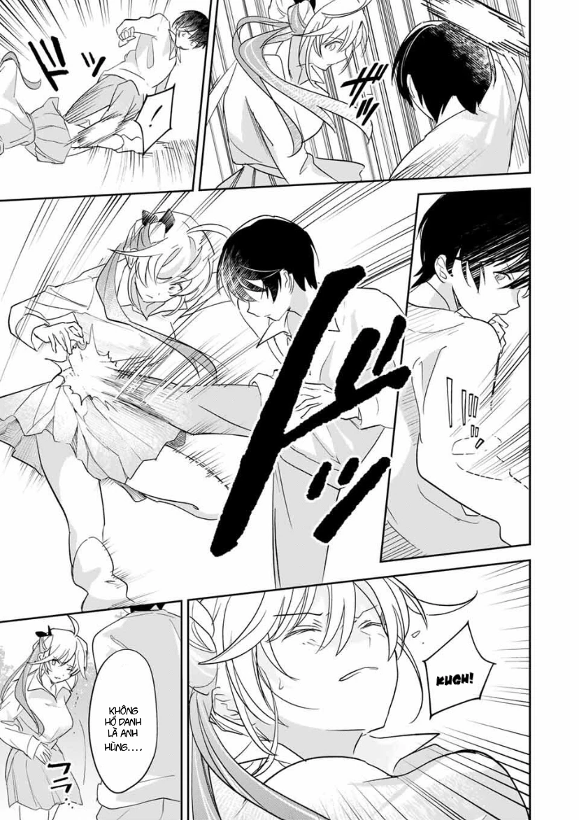 Eiyuu to Majo no Tensei LoveCome Chapter 22 - 12