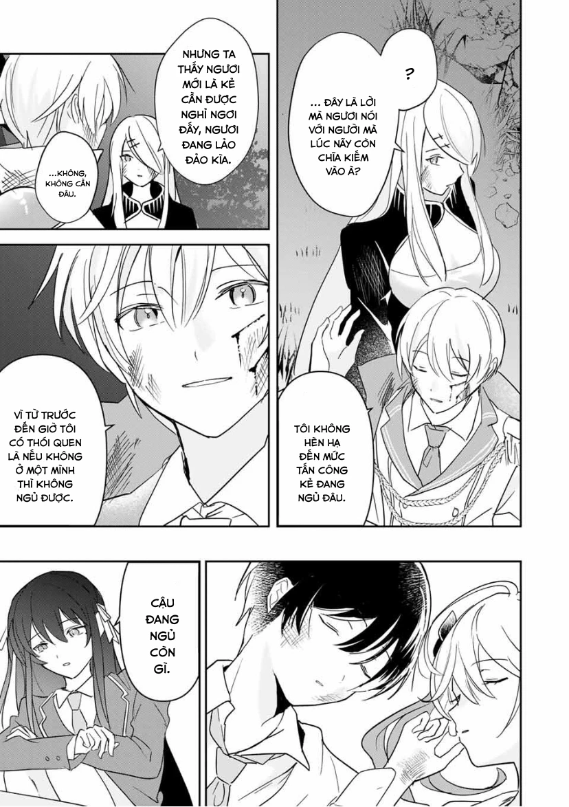 Eiyuu to Majo no Tensei LoveCome Chapter 22 - 16