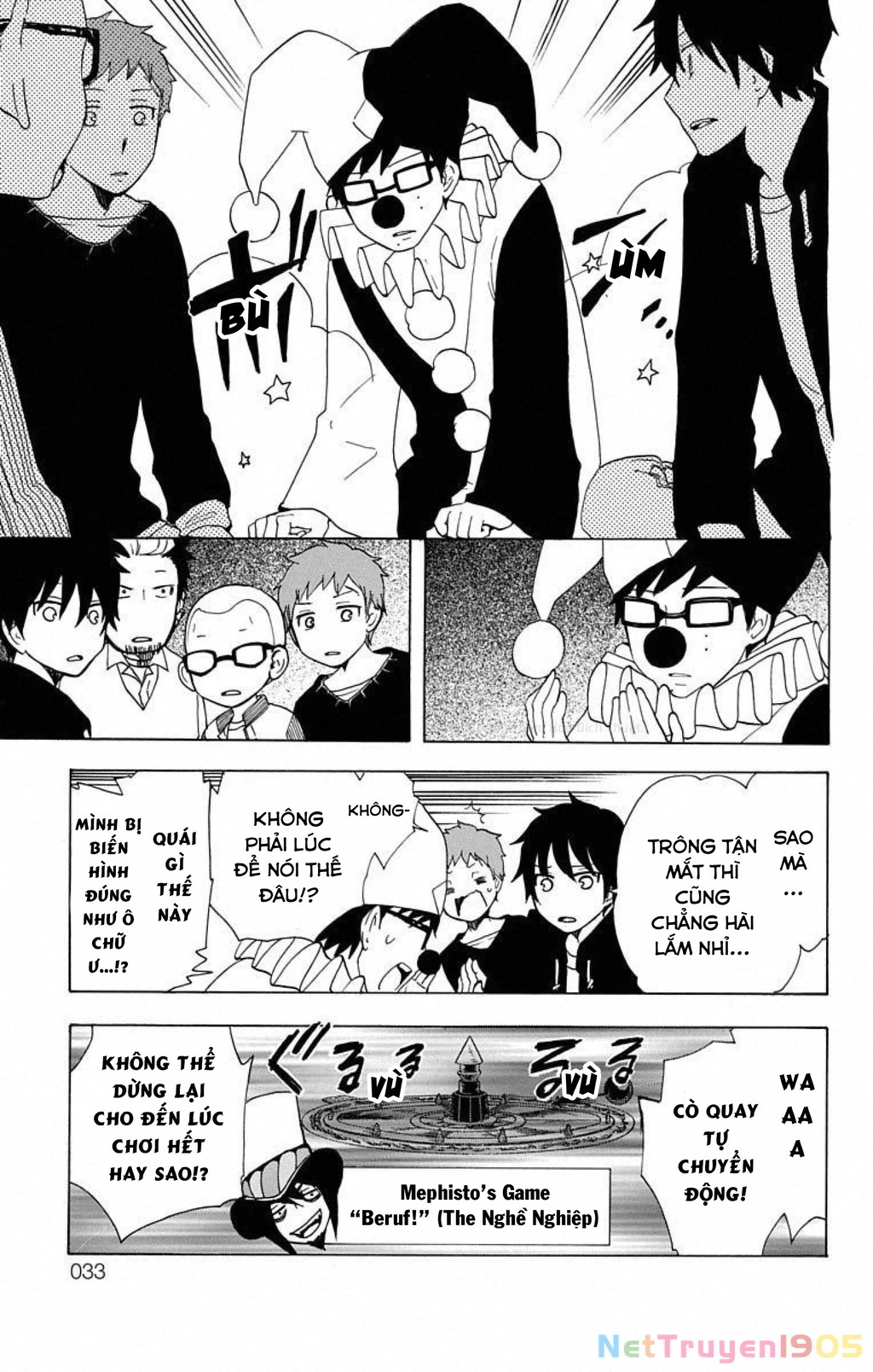 Salaryman Exorcist - Nỗi thống khổ của Okumura Yukio Chapter 3 - 3