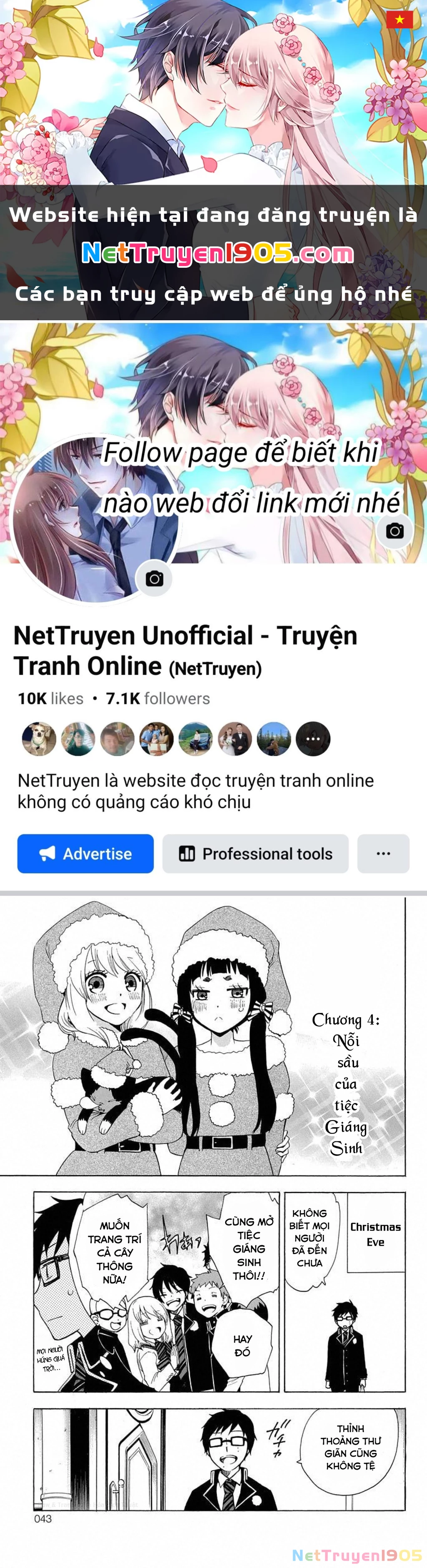 Salaryman Exorcist - Nỗi thống khổ của Okumura Yukio Chapter 4 - 1