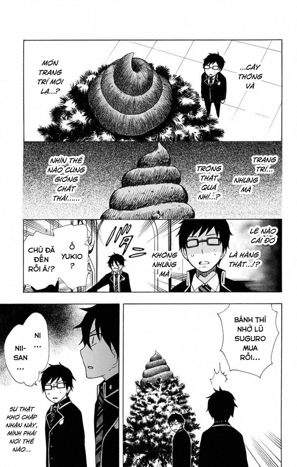 Salaryman Exorcist - Nỗi thống khổ của Okumura Yukio Chapter 4 - 3