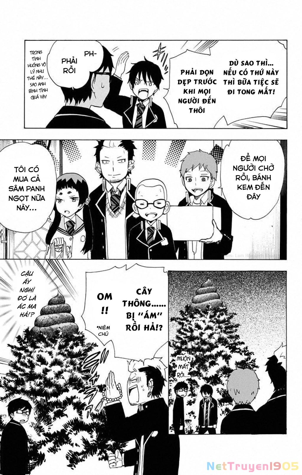 Salaryman Exorcist - Nỗi thống khổ của Okumura Yukio Chapter 4 - 5