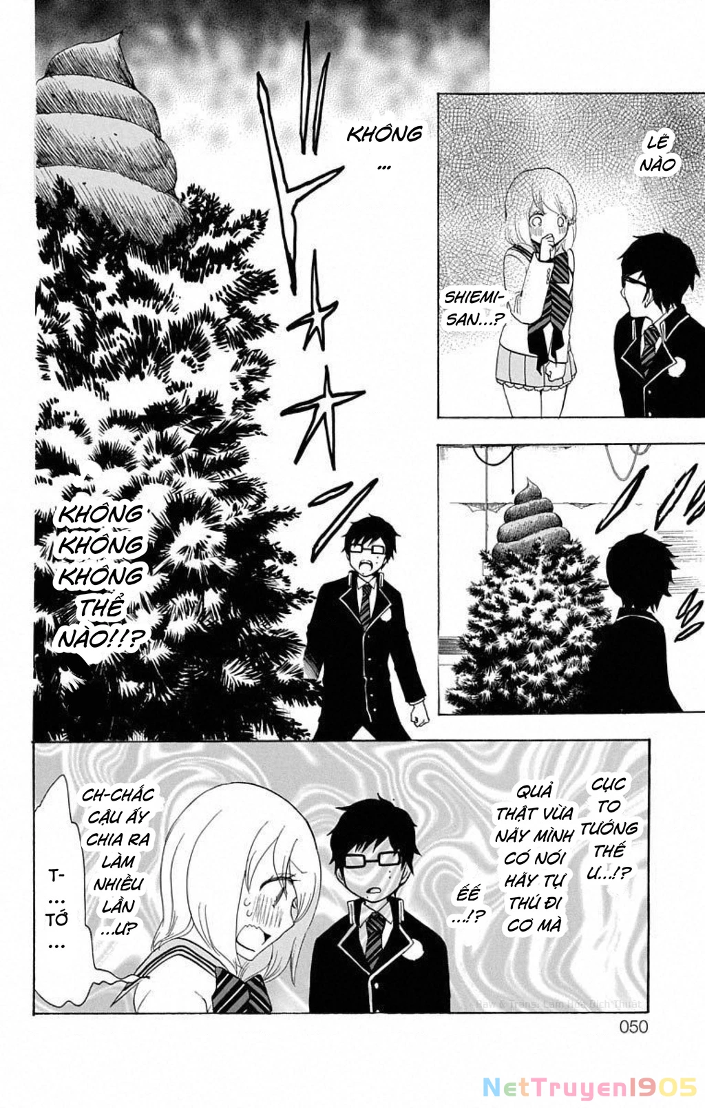 Salaryman Exorcist - Nỗi thống khổ của Okumura Yukio Chapter 4 - 8