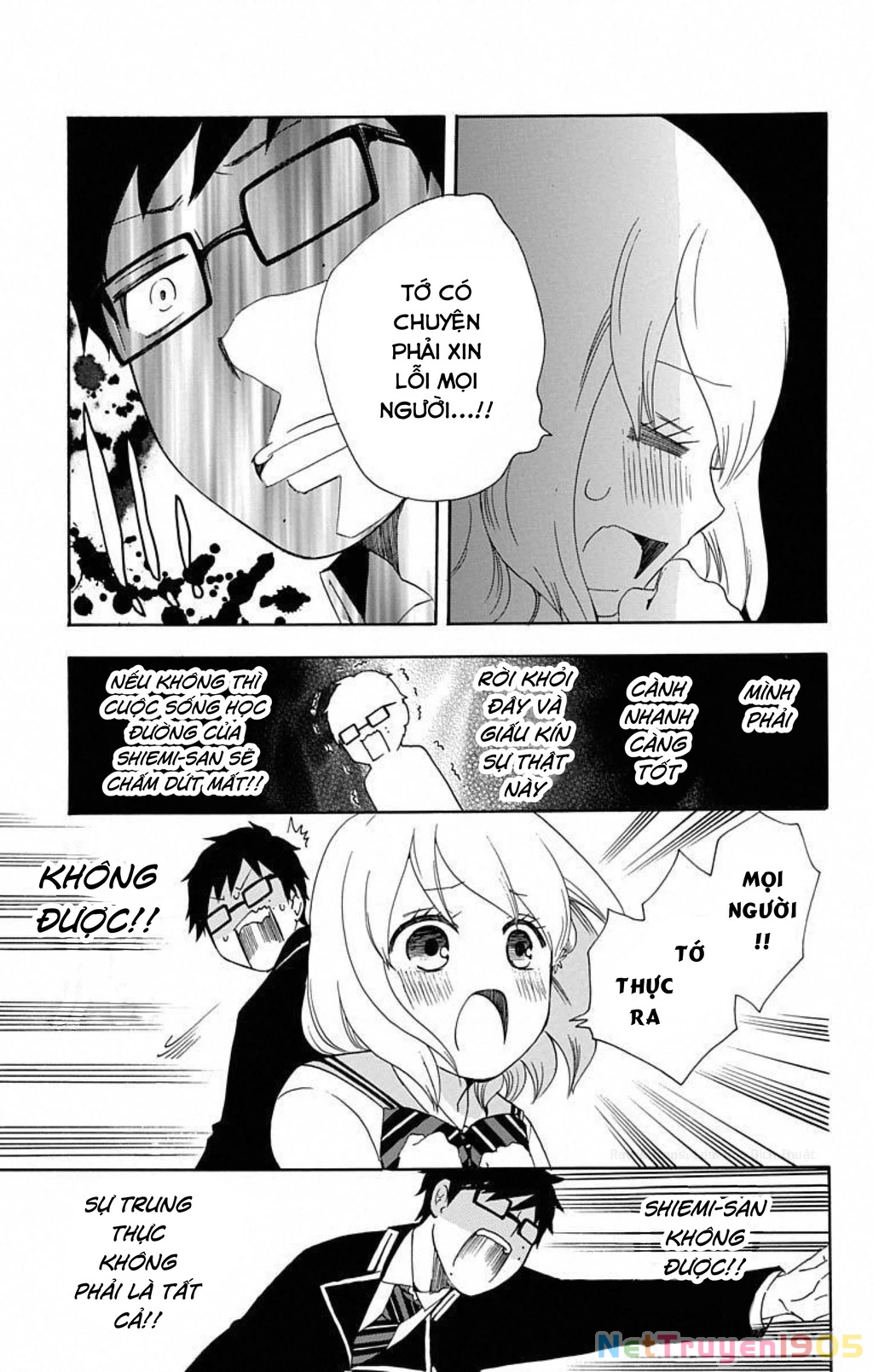 Salaryman Exorcist - Nỗi thống khổ của Okumura Yukio Chapter 4 - 9