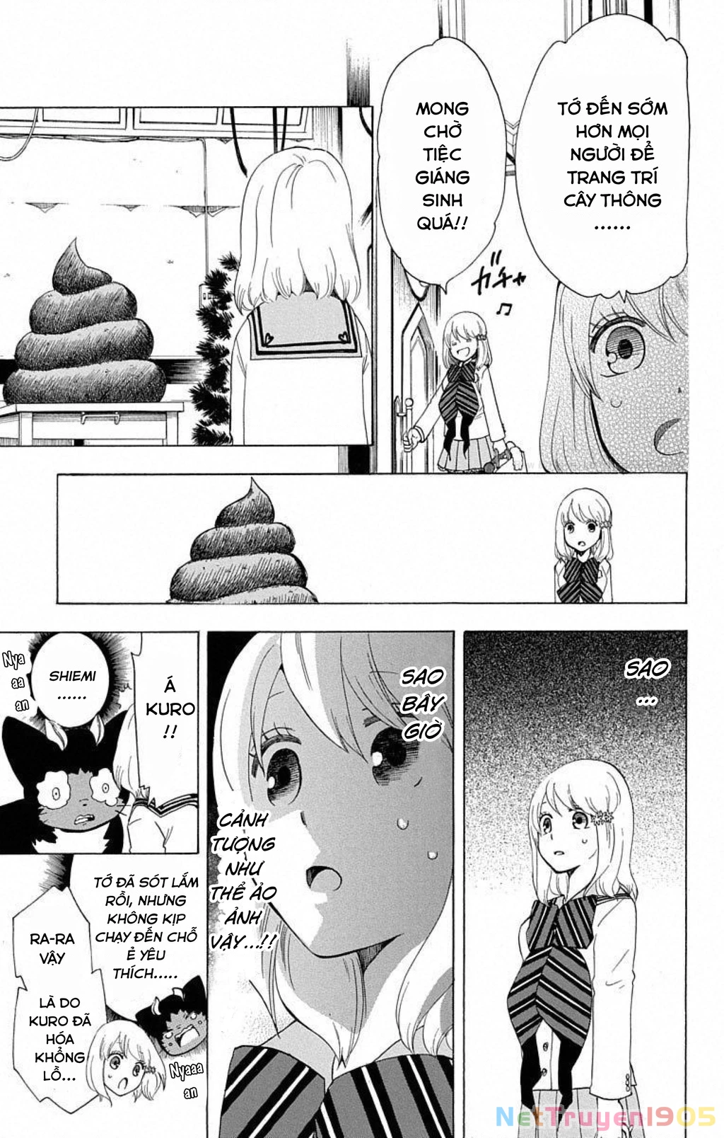 Salaryman Exorcist - Nỗi thống khổ của Okumura Yukio Chapter 4 - 11