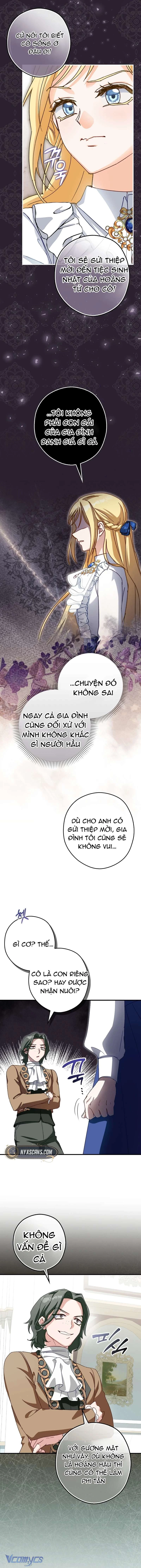 Chuột Đồng Này Sẽ Đưa Lọ Lem Đi Chapter 15 - 3