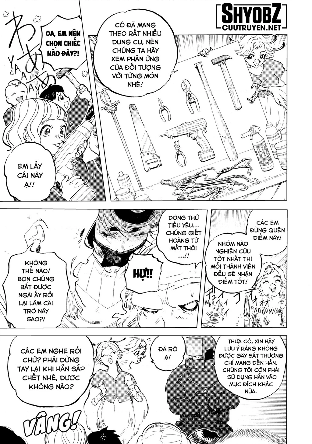 Gửi Em, Người Bất Tử Chapter 178 - 13