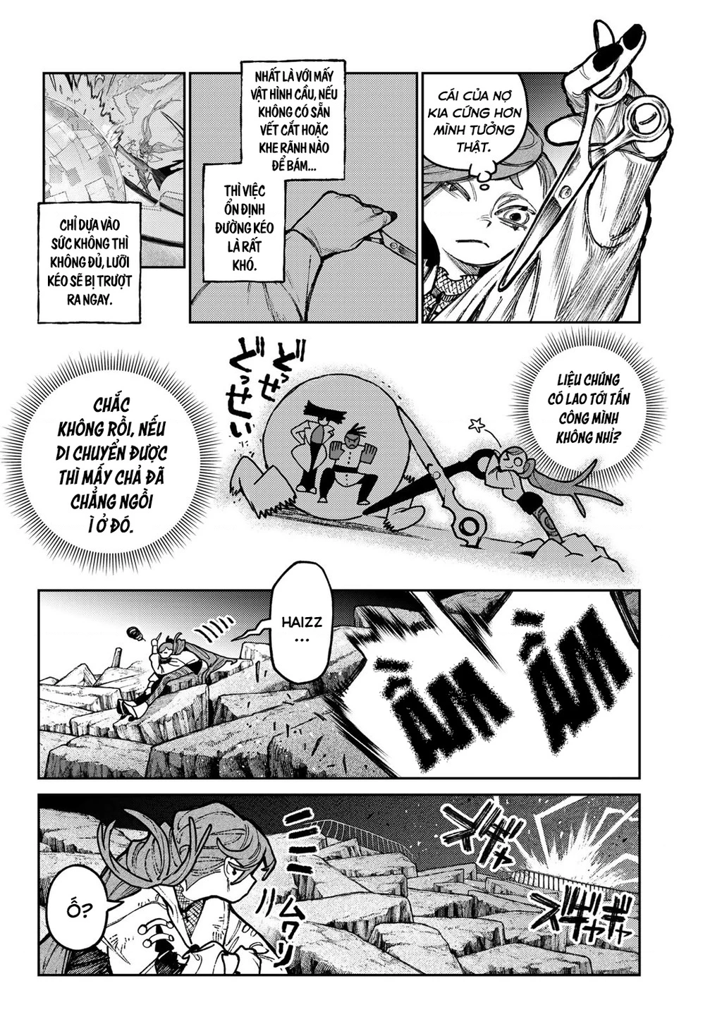 Gachi Akuta Chapter 146 - 4