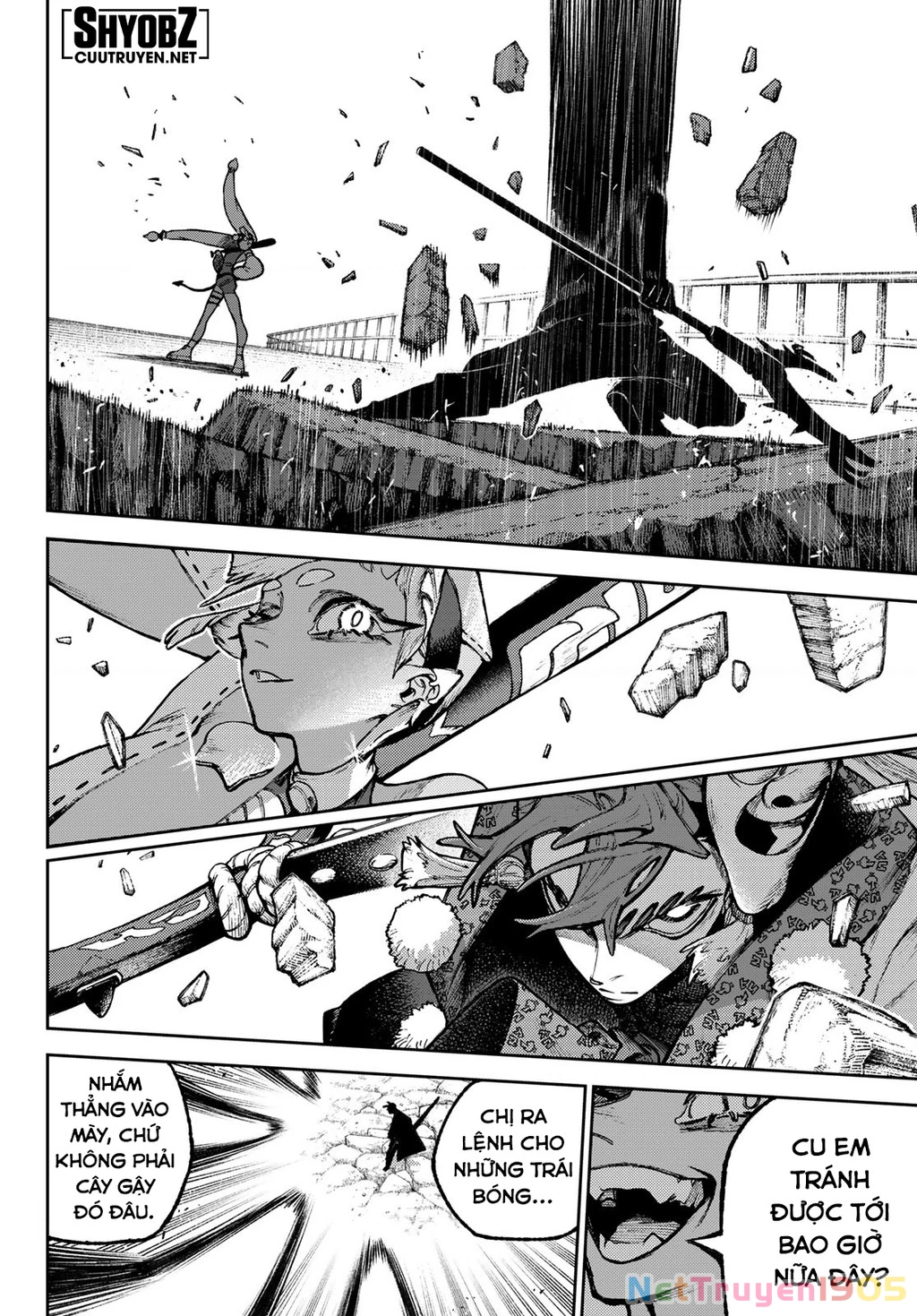 Gachi Akuta Chapter 146 - 6