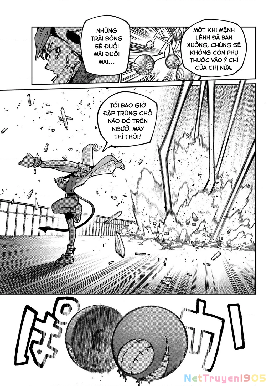Gachi Akuta Chapter 146 - 7