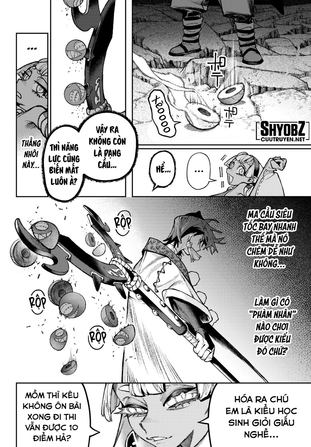 Gachi Akuta Chapter 146 - 8