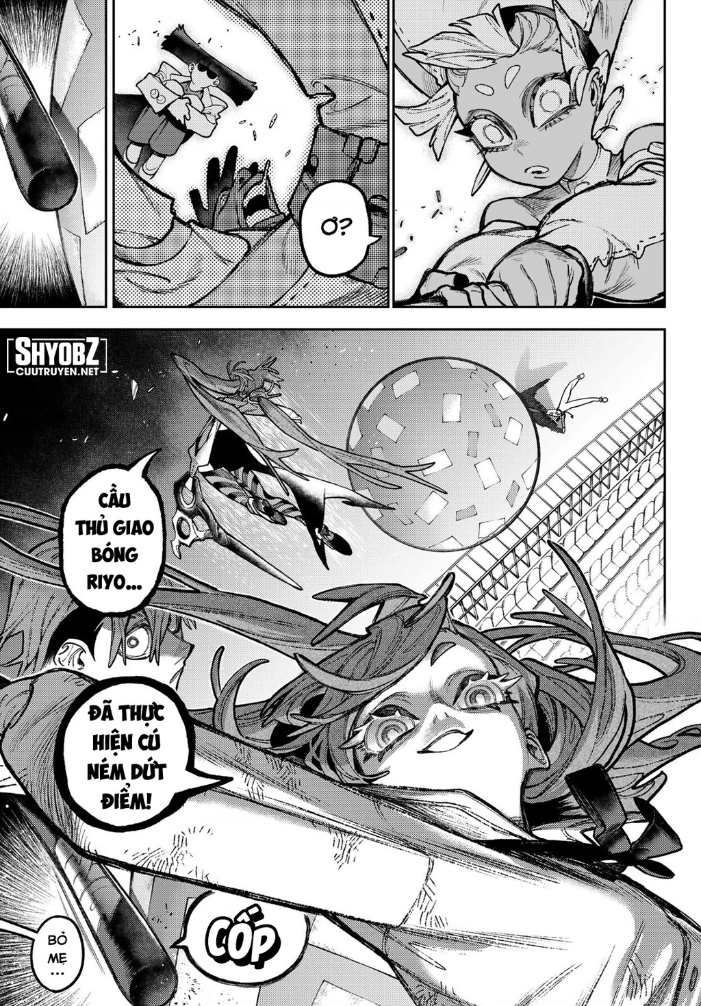 Gachi Akuta Chapter 146 - 11