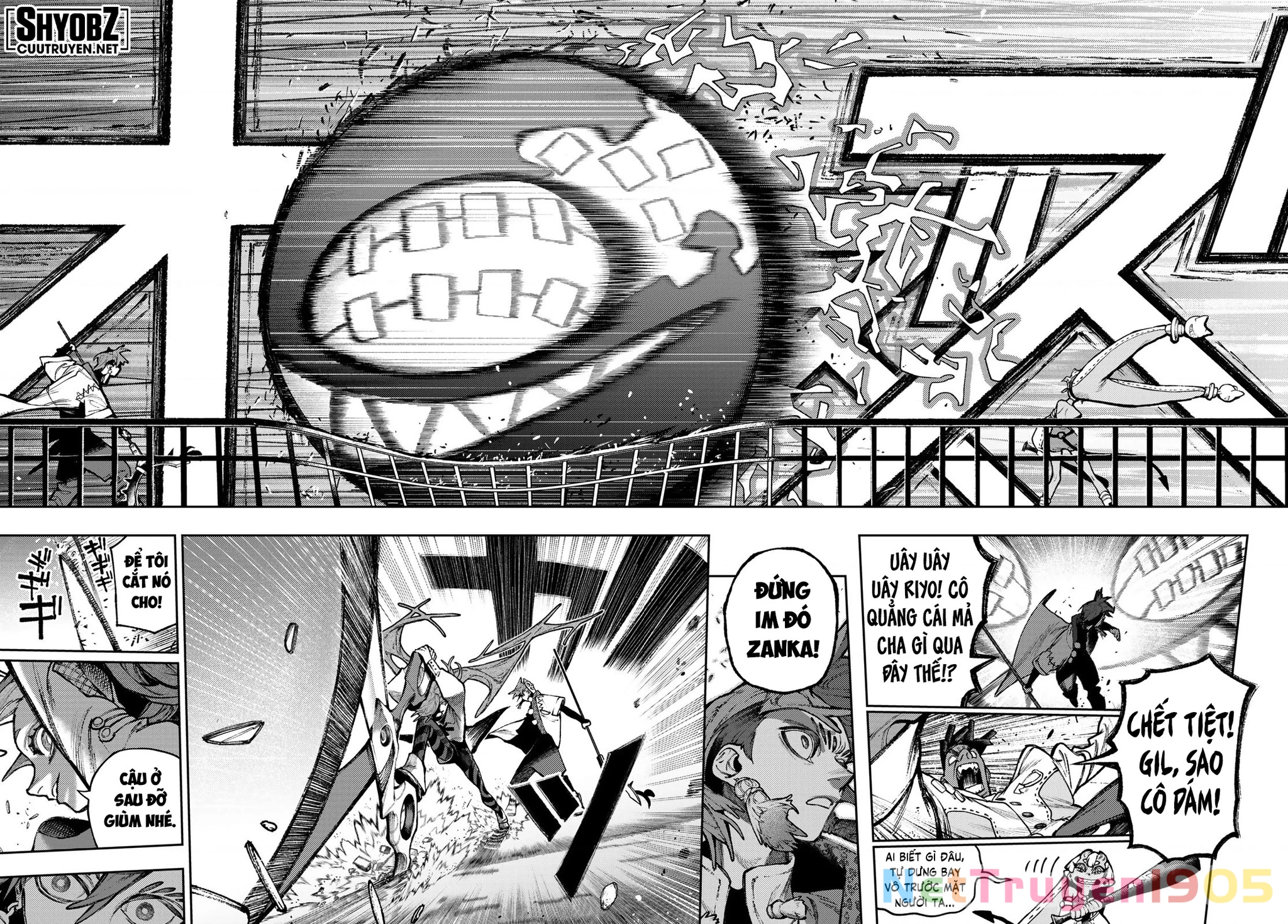 Gachi Akuta Chapter 146 - 12