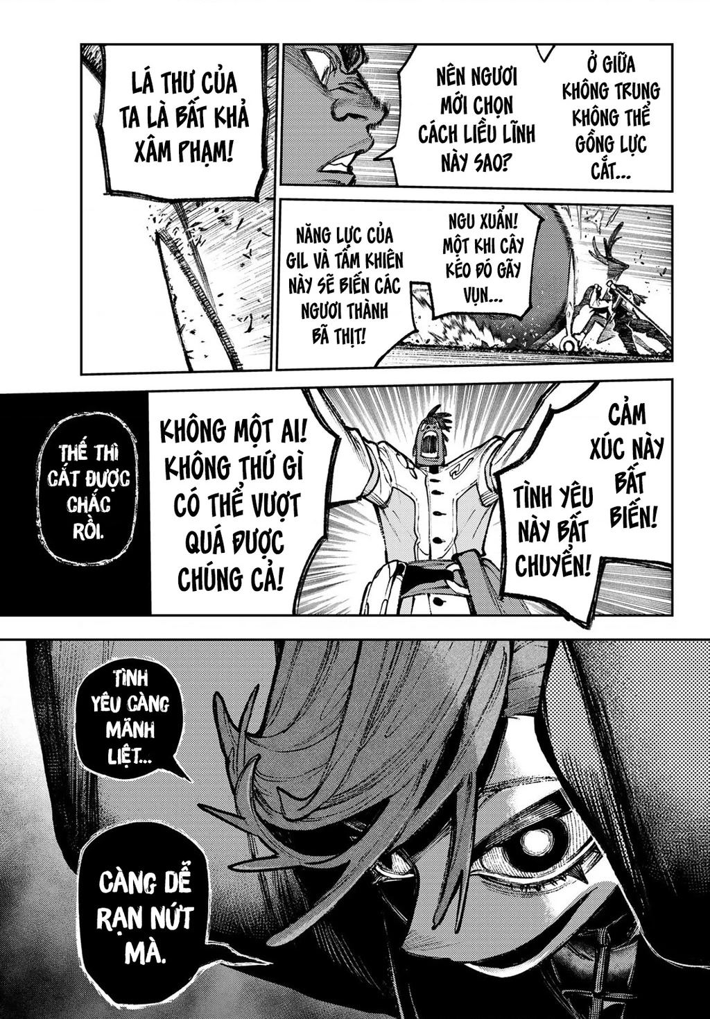 Gachi Akuta Chapter 146 - 14