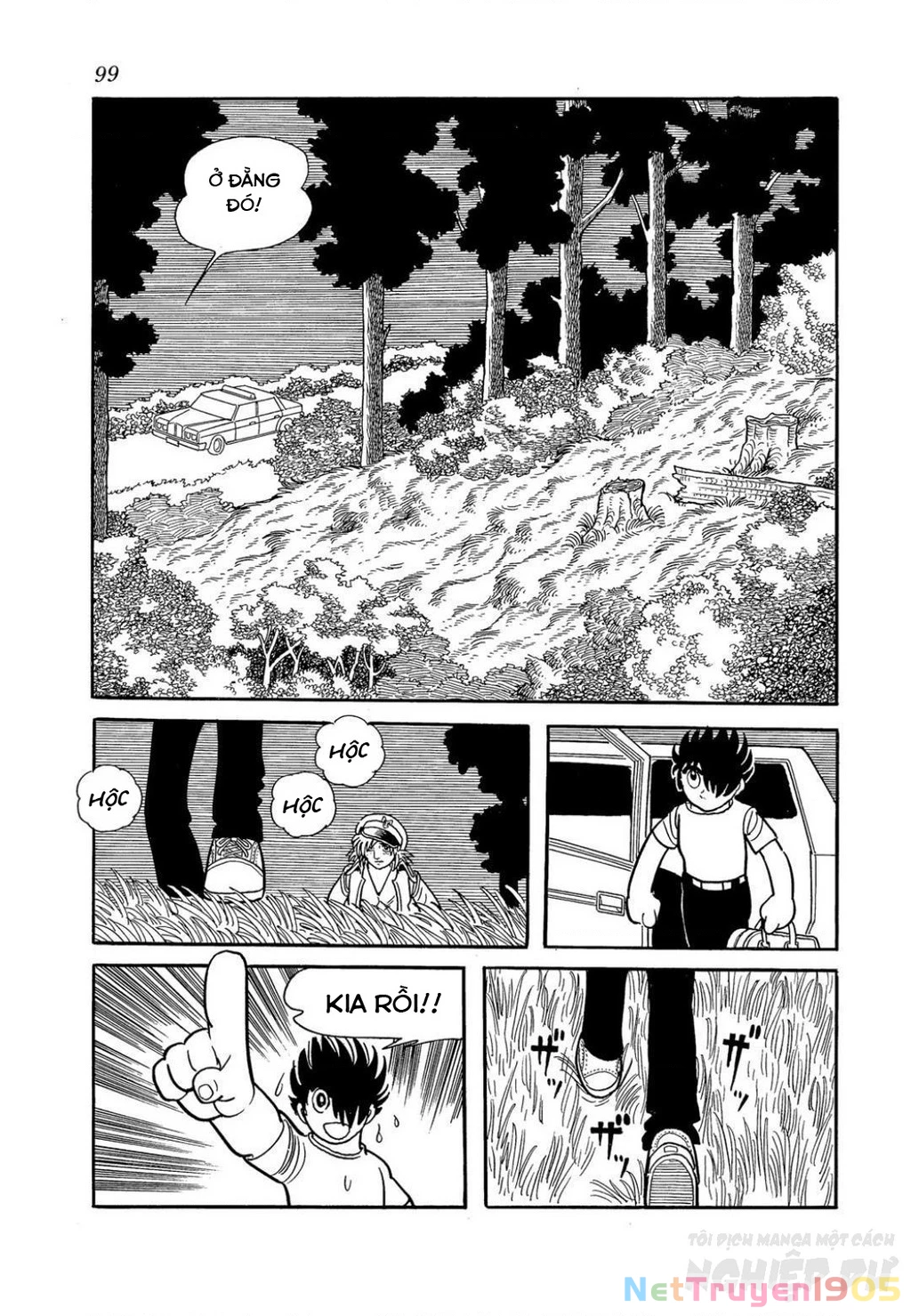 Black Jack Gaiden: Midnight Chapter 13 - 13