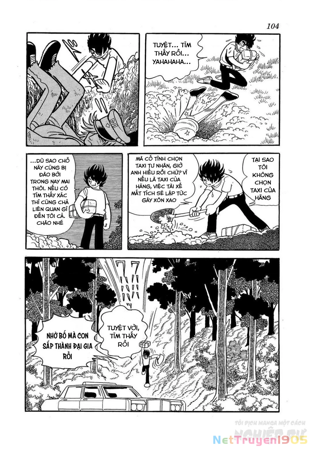 Black Jack Gaiden: Midnight Chapter 13 - 18