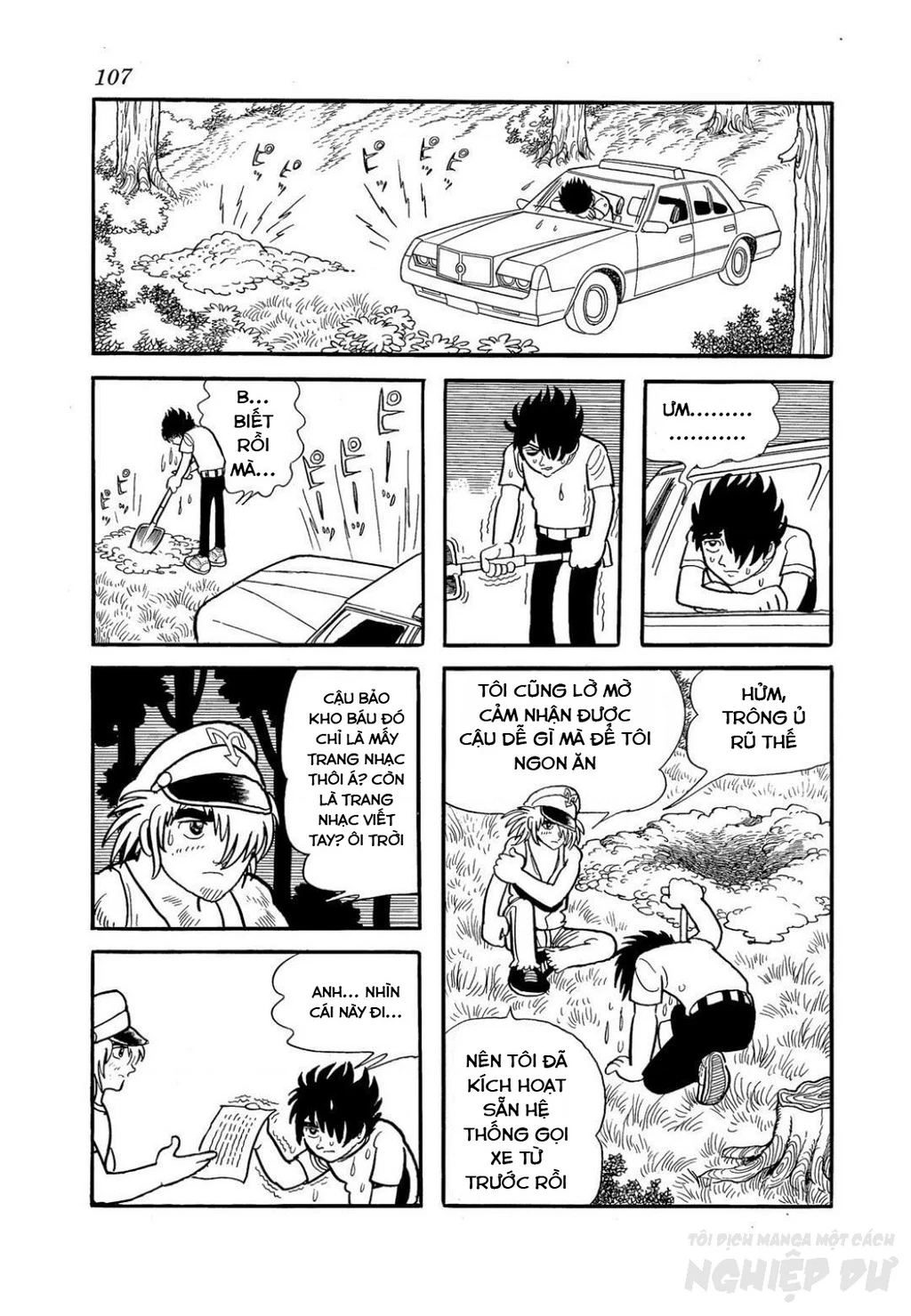 Black Jack Gaiden: Midnight Chapter 13 - 21