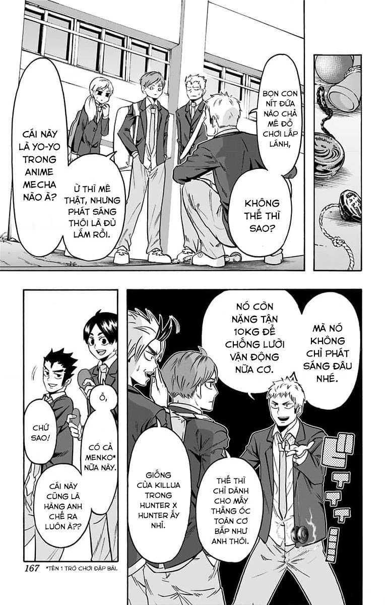 Haikyuu-Bu Chapter 84 - 3