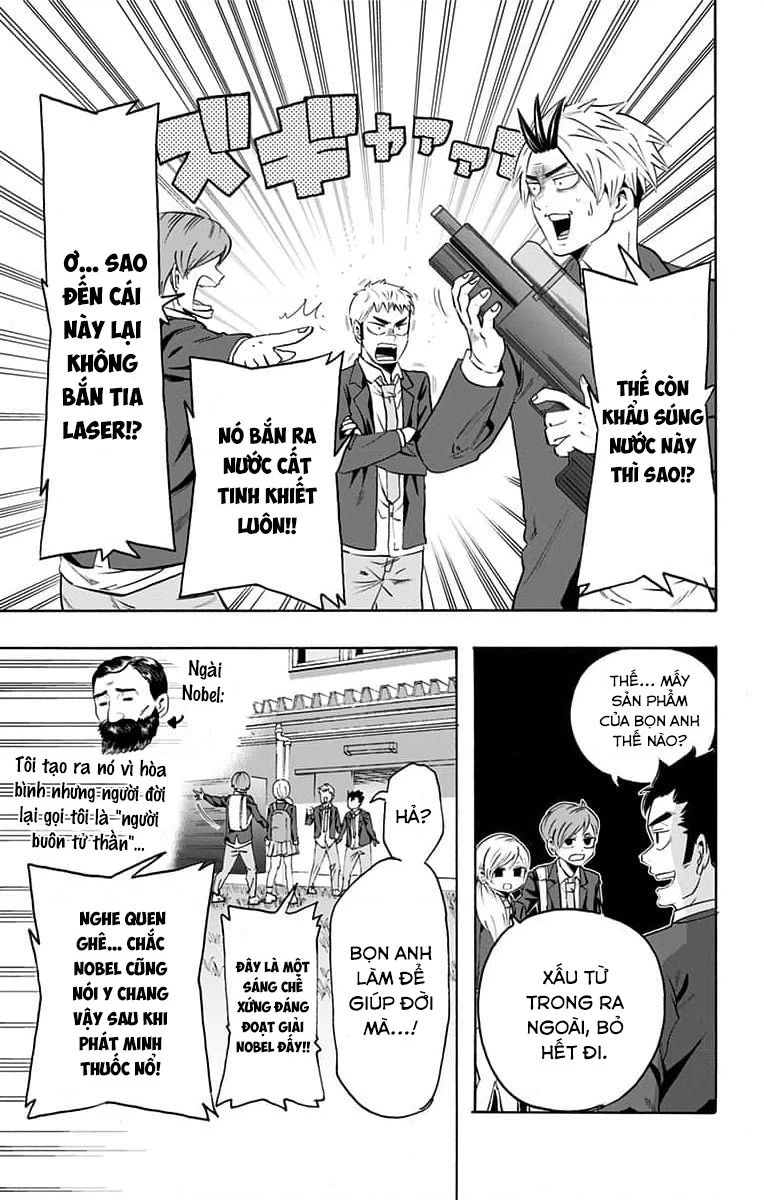 Haikyuu-Bu Chapter 84 - 7