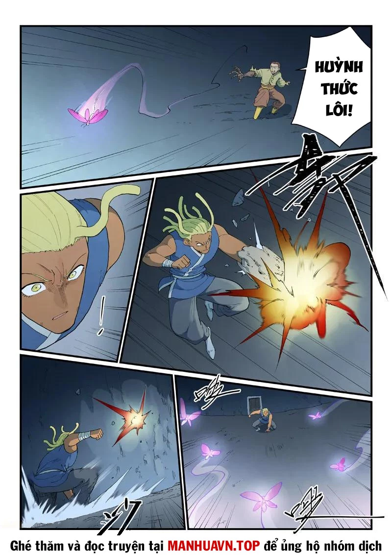 Tinh Võ Thần Quyết Chapter 882 - 2