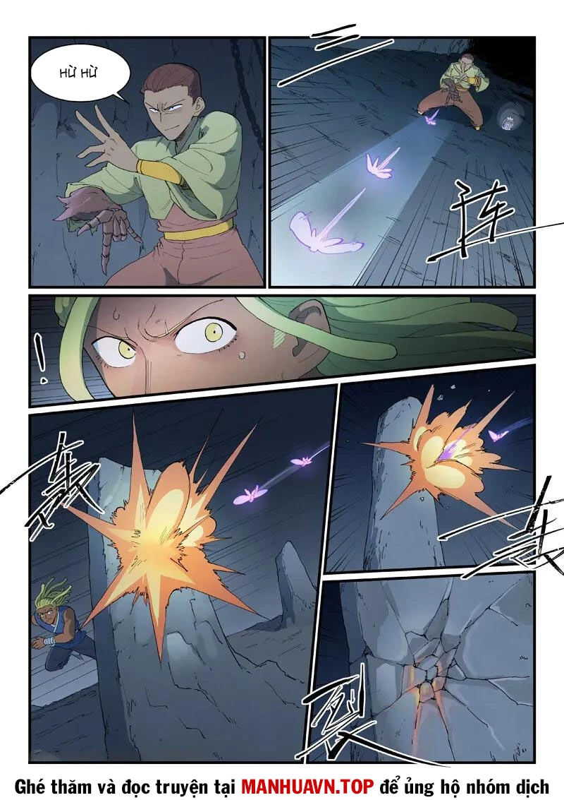 Tinh Võ Thần Quyết Chapter 882 - 4