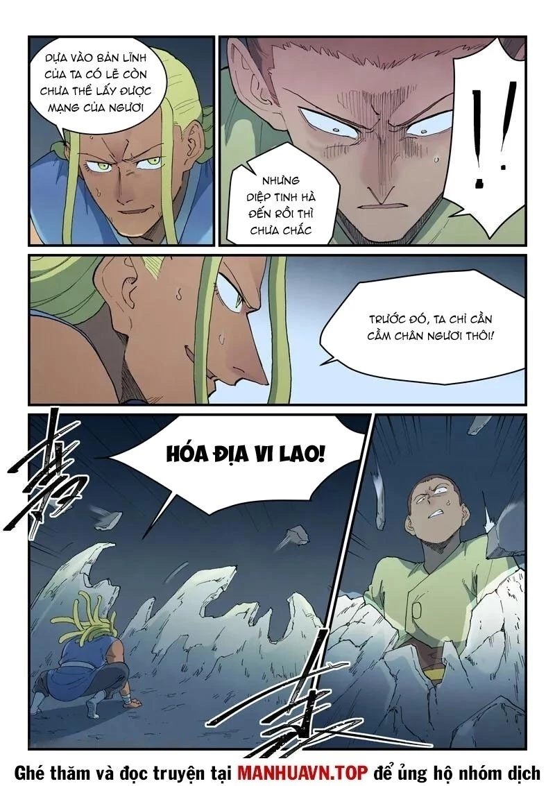Tinh Võ Thần Quyết Chapter 882 - 7