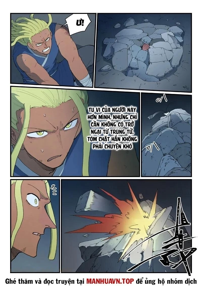 Tinh Võ Thần Quyết Chapter 882 - 8