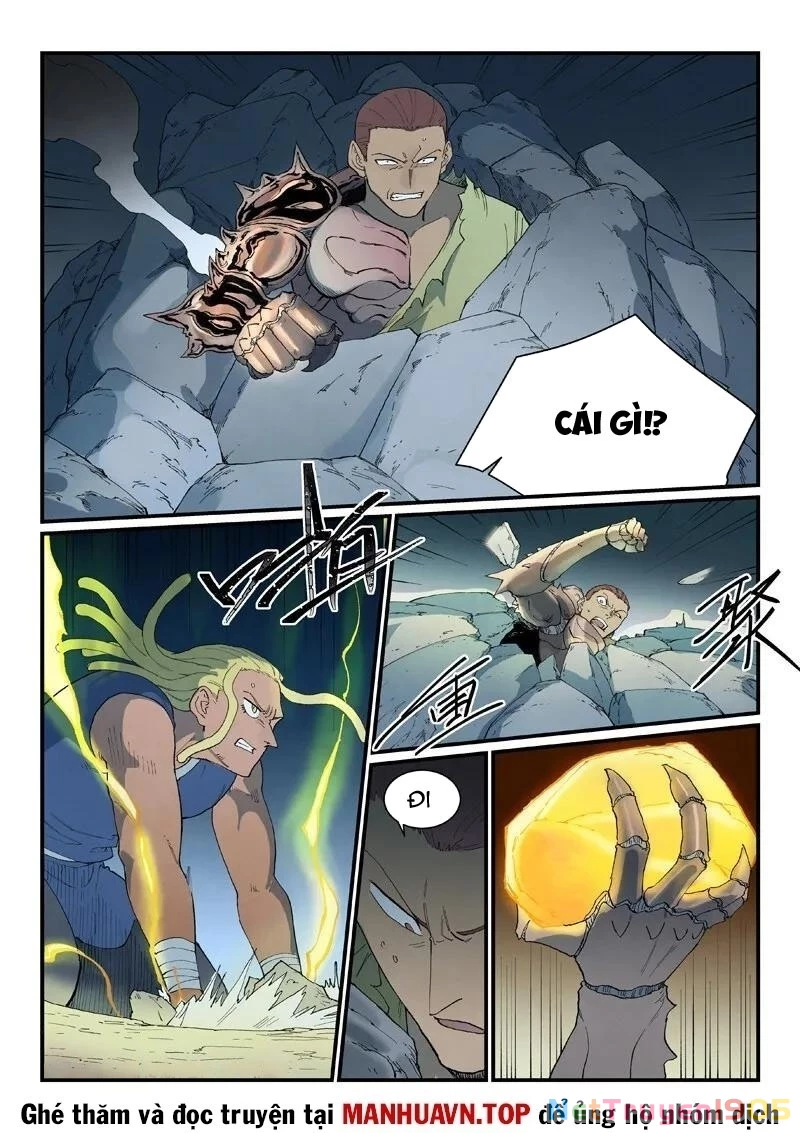 Tinh Võ Thần Quyết Chapter 882 - 9